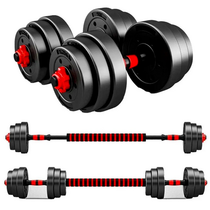 SET DE PESAS 20 KILOS